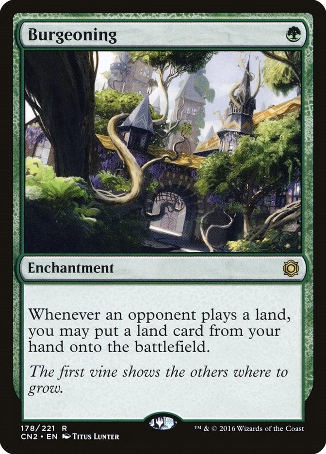 Image for Burgeoning (Conspiracy: Take the Crown) (178) - Magic: The Gathering