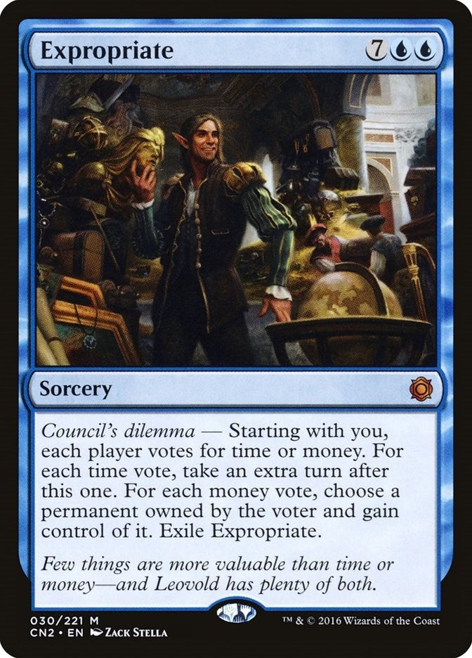 Image for Expropriate (Conspiracy: Take the Crown) (30) - Magic: The Gathering