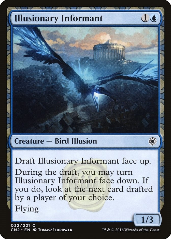 Image for Illusionary Informant (Conspiracy: Take the Crown) (32) - Magic: The Gathering