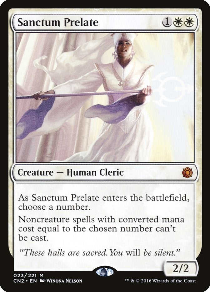 Image for Sanctum Prelate (Conspiracy: Take the Crown) (23) - Magic: The Gathering
