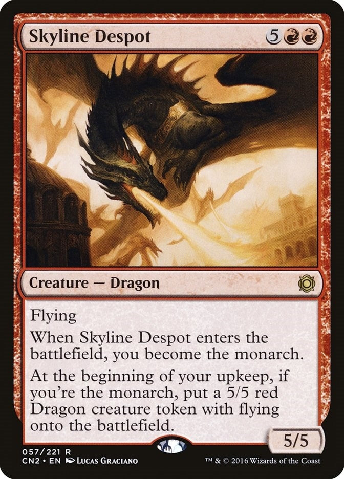 Image for Skyline Despot (Conspiracy: Take the Crown) (57) - Magic: The Gathering