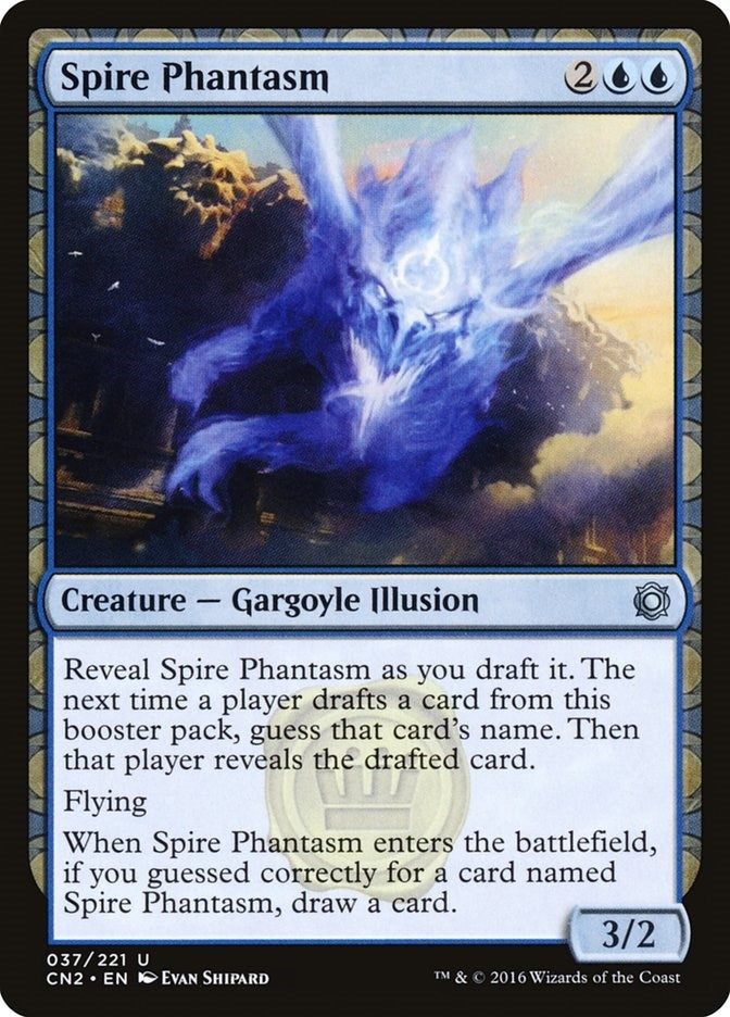 Image for Spire Phantasm (Conspiracy: Take the Crown) (37) - Magic: The Gathering