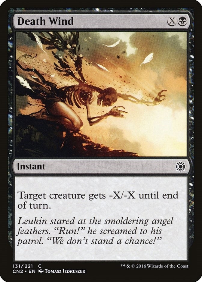 Image for Death Wind (Conspiracy: Take the Crown) (131) - Magic: The Gathering
