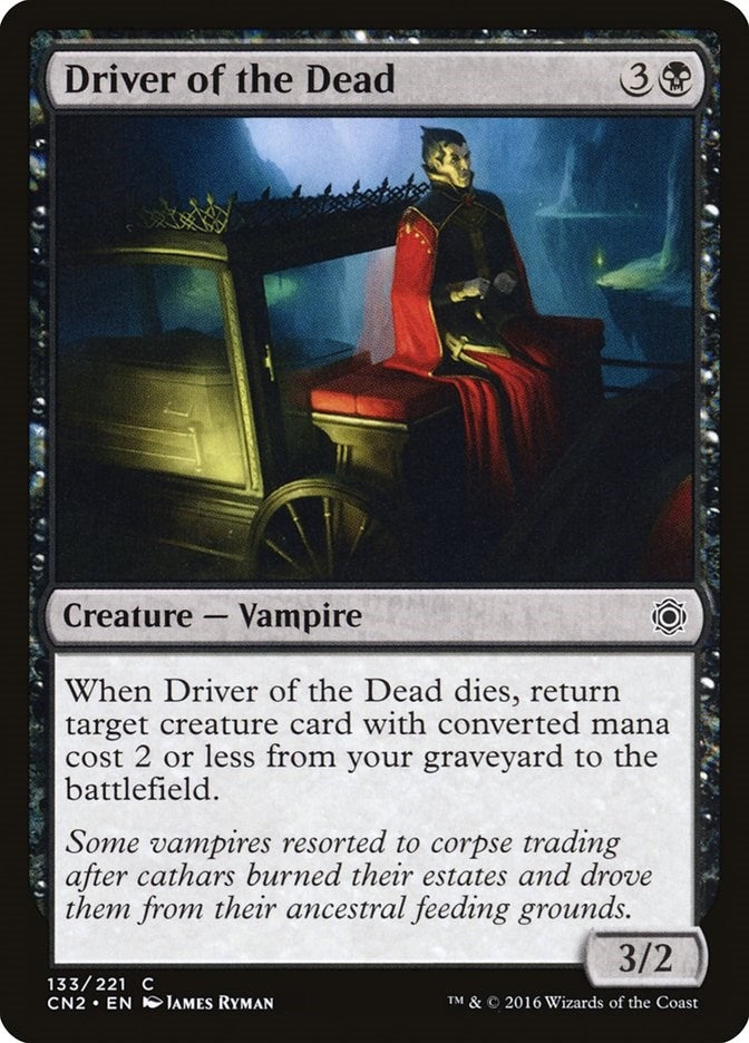 Image for Driver of the Dead (Conspiracy: Take the Crown) (133) - Magic: The Gathering