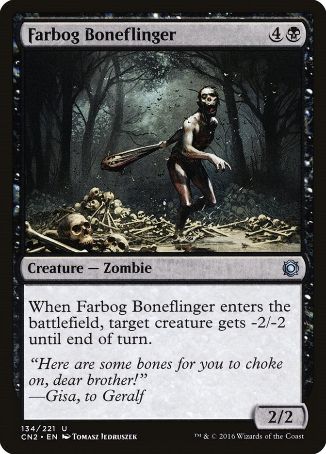Image for Farbog Boneflinger (Conspiracy: Take the Crown) (134) - Magic: The Gathering