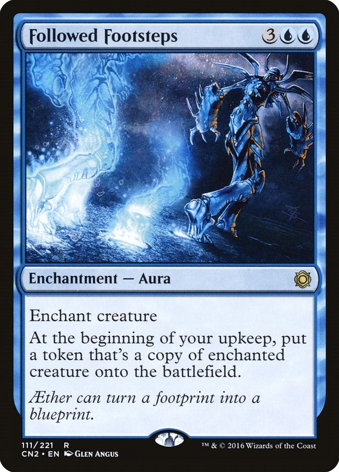Image for Followed Footsteps (Conspiracy: Take the Crown) (111) - Magic: The Gathering