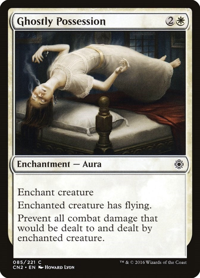 Image for Ghostly Possession (Conspiracy: Take the Crown) (85) - Magic: The Gathering