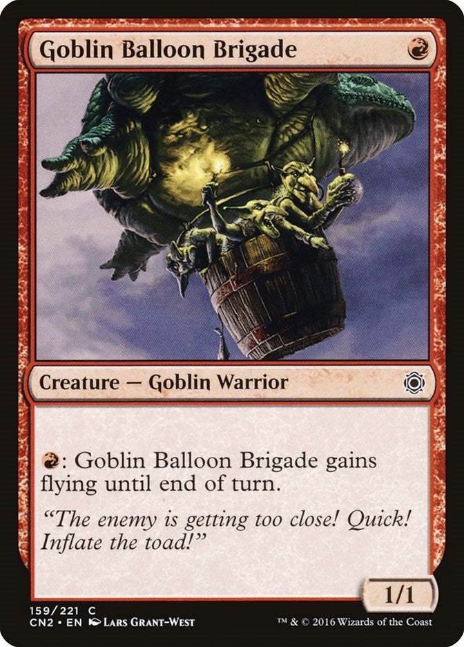 Image for Goblin Balloon Brigade (Conspiracy: Take the Crown) (159) - Magic: The Gathering
