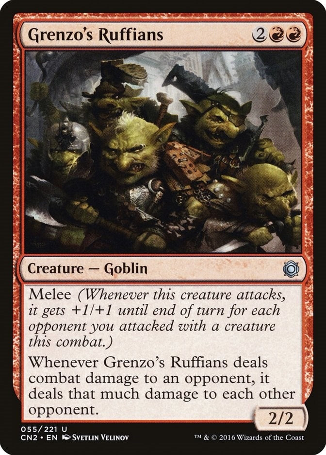Image for Grenzo's Ruffians (Conspiracy: Take the Crown) (55) - Magic: The Gathering