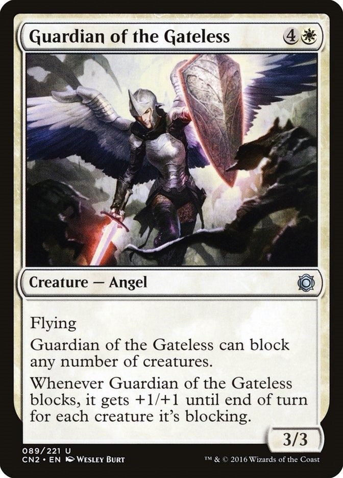 Image for Guardian of the Gateless (Conspiracy: Take the Crown) (89) - Magic: The Gathering