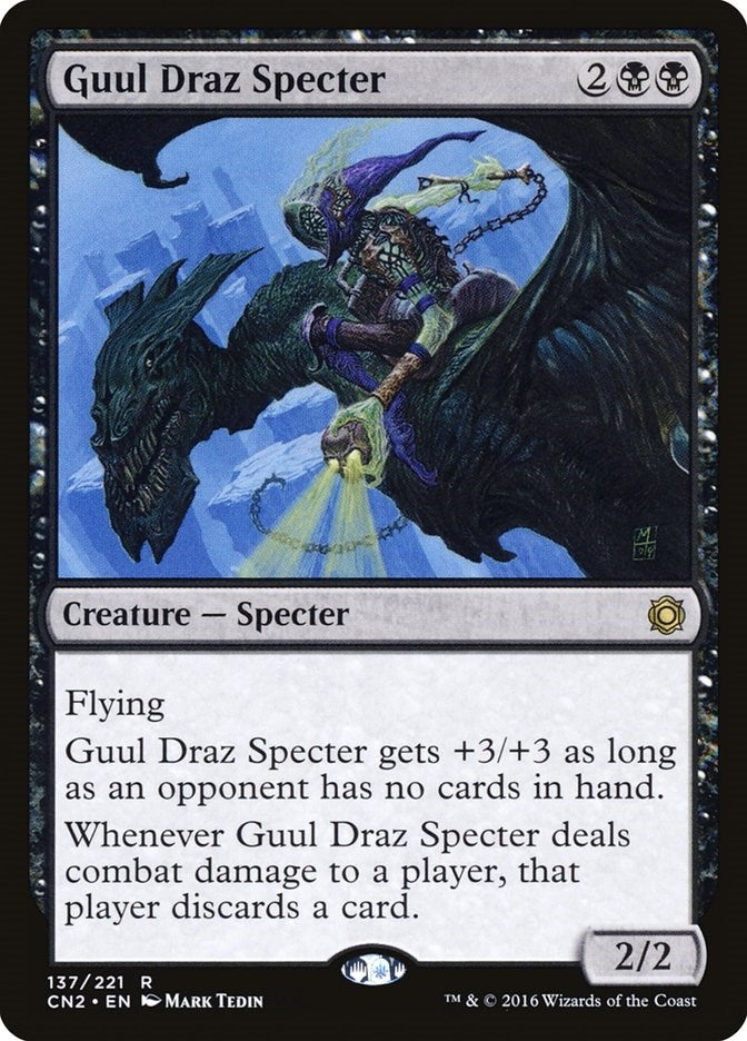 Image for Guul Draz Specter (Conspiracy: Take the Crown) (137) - Magic: The Gathering