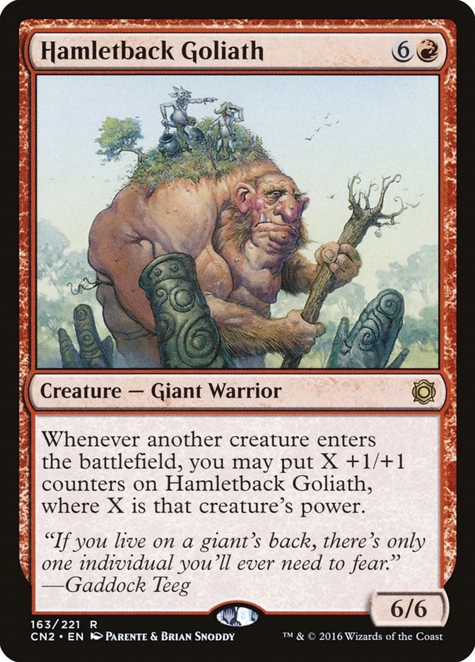 Image for Hamletback Goliath (Conspiracy: Take the Crown) (163) - Magic: The Gathering