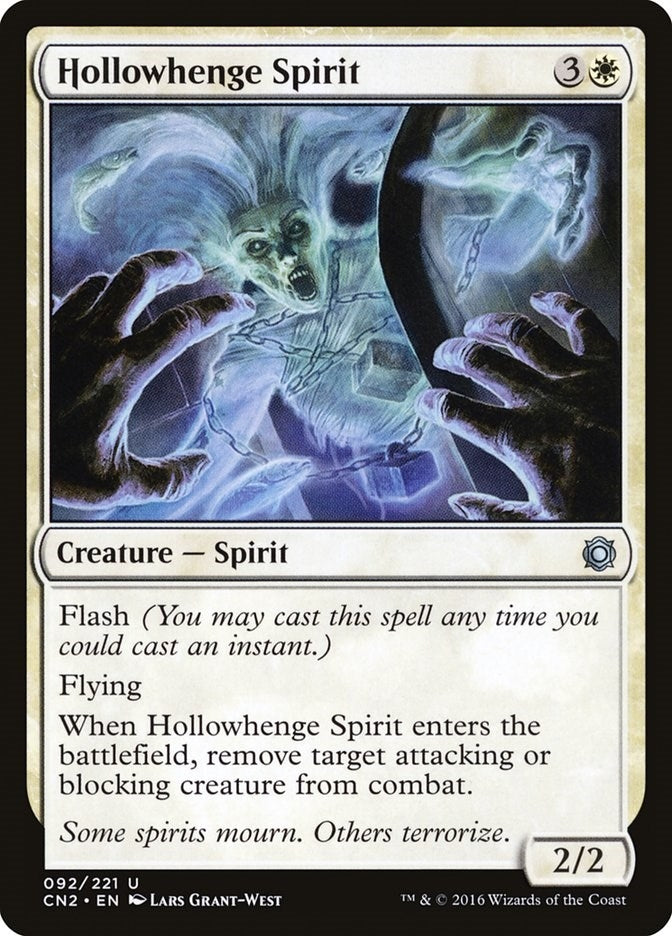 Image for Hollowhenge Spirit (Conspiracy: Take the Crown) (92) - Magic: The Gathering
