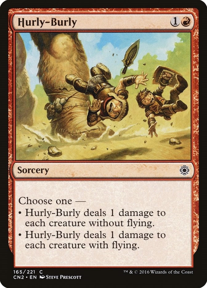 Image for Hurly-Burly (Conspiracy: Take the Crown) (165) - Magic: The Gathering