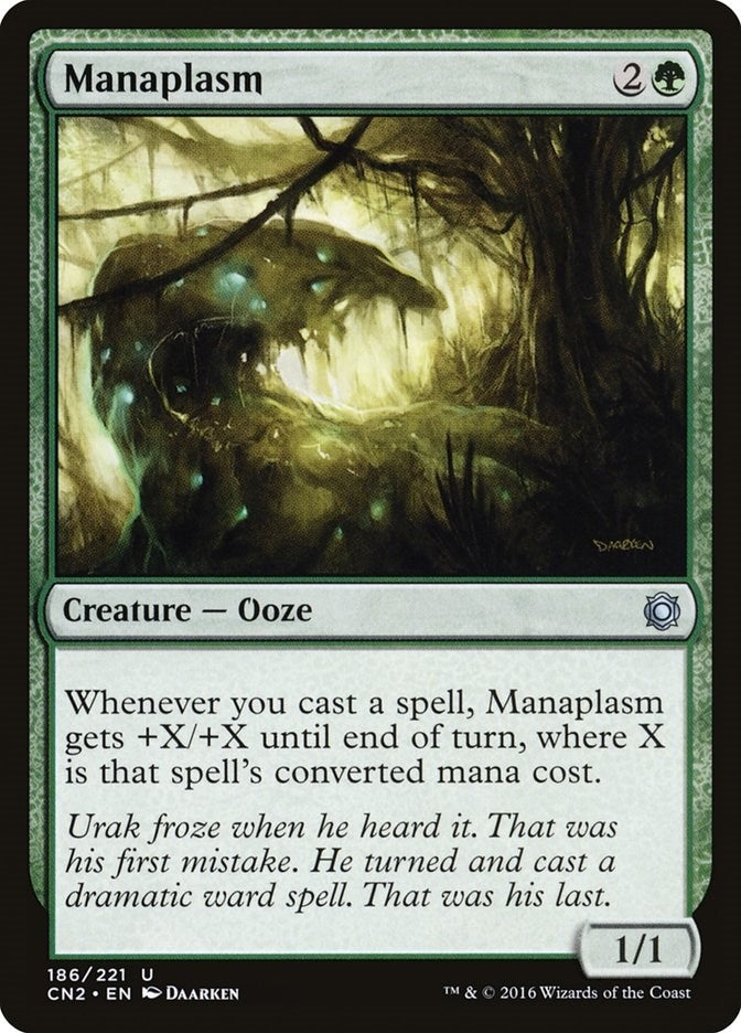 Image for Manaplasm (Conspiracy: Take the Crown) (186) - Magic: The Gathering