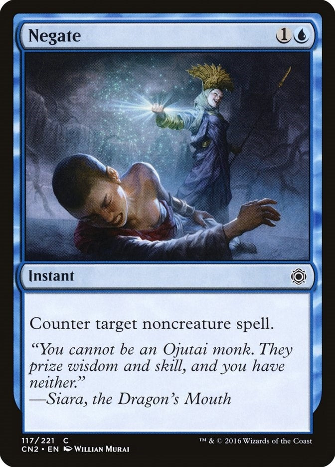 Image for Negate (Conspiracy: Take the Crown) (117) - Magic: The Gathering