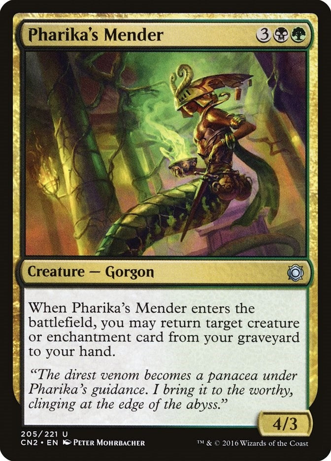 Image for Pharika's Mender (Conspiracy: Take the Crown) (205) - Magic: The Gathering