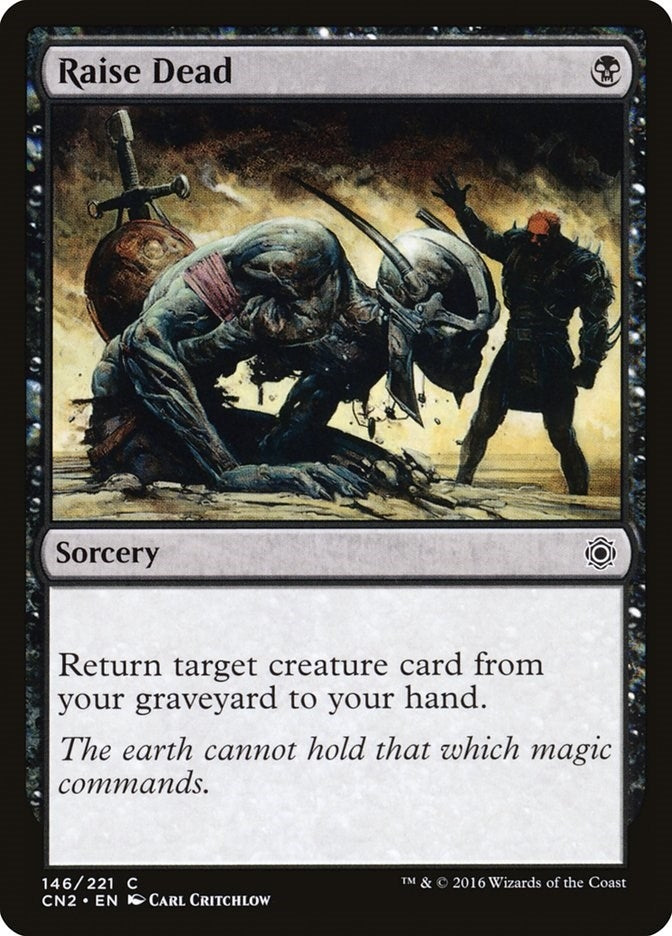 Image for Raise Dead (Conspiracy: Take the Crown) (146) - Magic: The Gathering