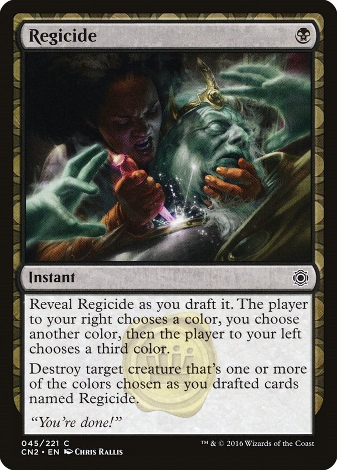 Image for Regicide (Conspiracy: Take the Crown) (45) - Magic: The Gathering