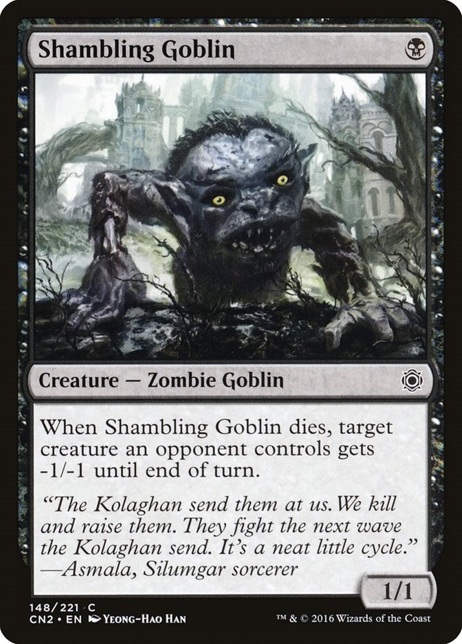 Image for Shambling Goblin (Conspiracy: Take the Crown) (148) - Magic: The Gathering