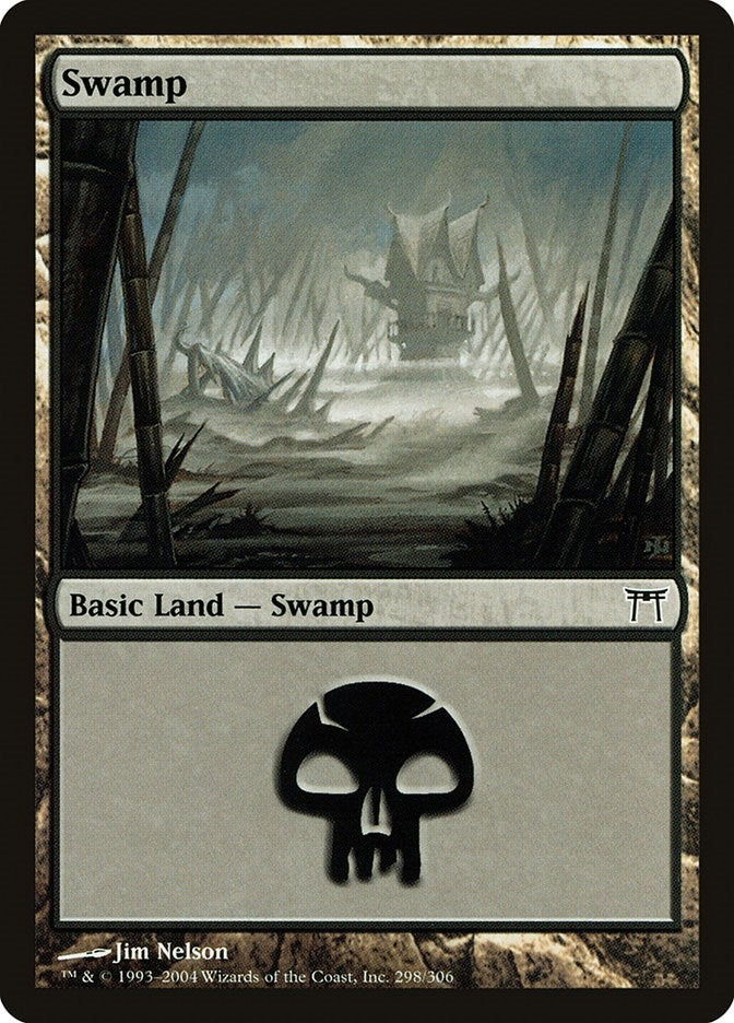 Image for Swamp (298) (Champions of Kamigawa) (298) - Magic: The Gathering