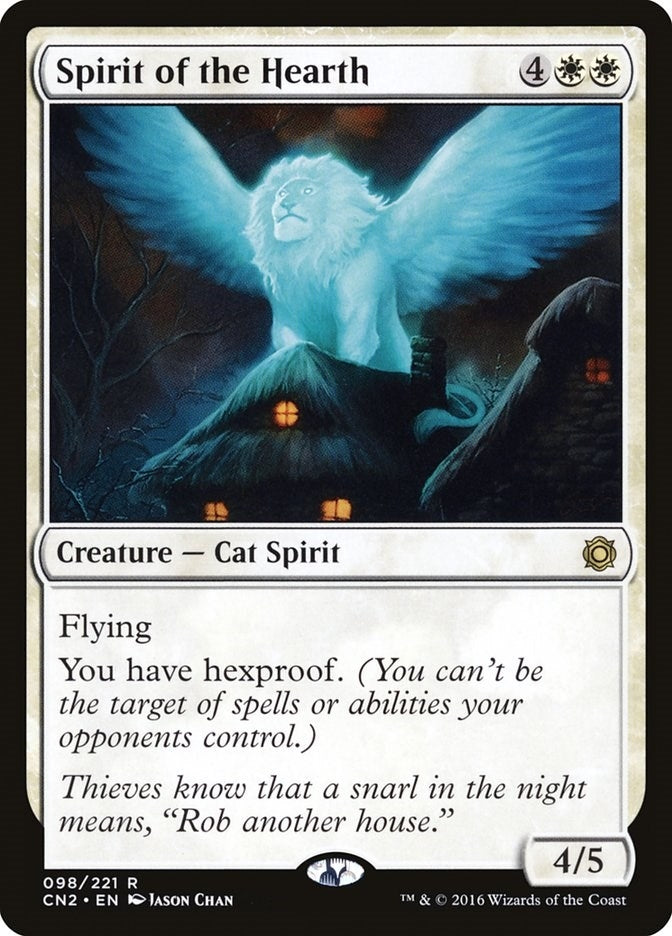 Image for Spirit of the Hearth (Conspiracy: Take the Crown) (98) - Magic: The Gathering