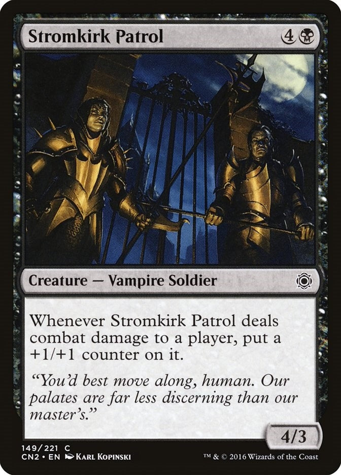 Image for Stromkirk Patrol (Conspiracy: Take the Crown) (149) - Magic: The Gathering