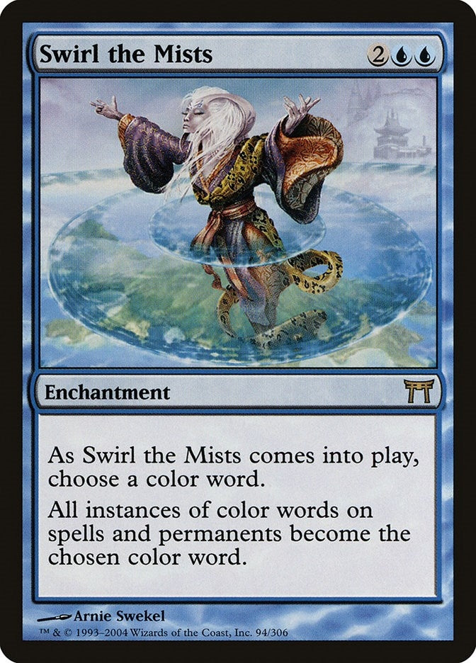 Image for Swirl the Mists (Champions of Kamigawa) (94) - Magic: The Gathering