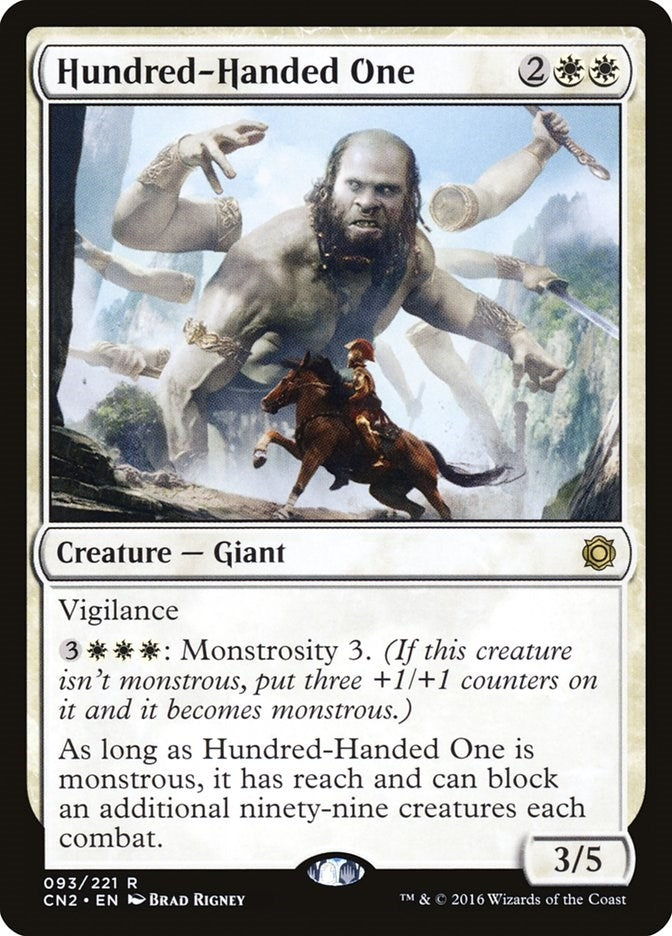 Image for Hundred-Handed One (Conspiracy: Take the Crown) (93) - Magic: The Gathering