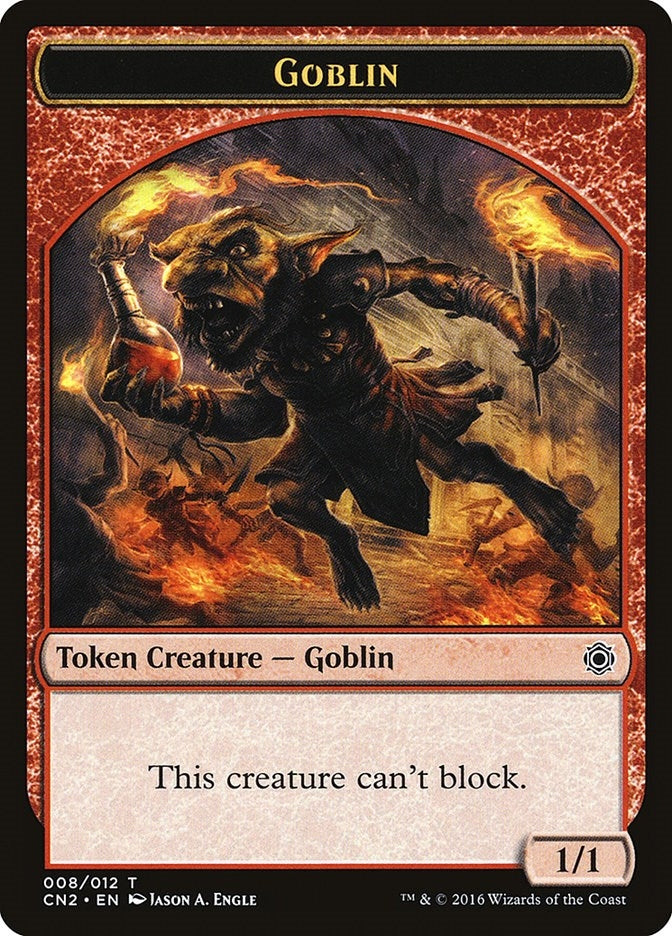 Image for Goblin Token (Conspiracy: Take the Crown) (8) - Magic: The Gathering