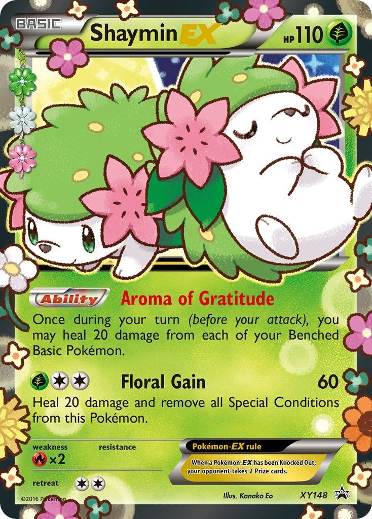 Image for Shaymin EX (XY Promos) (XY148) - Pokemon