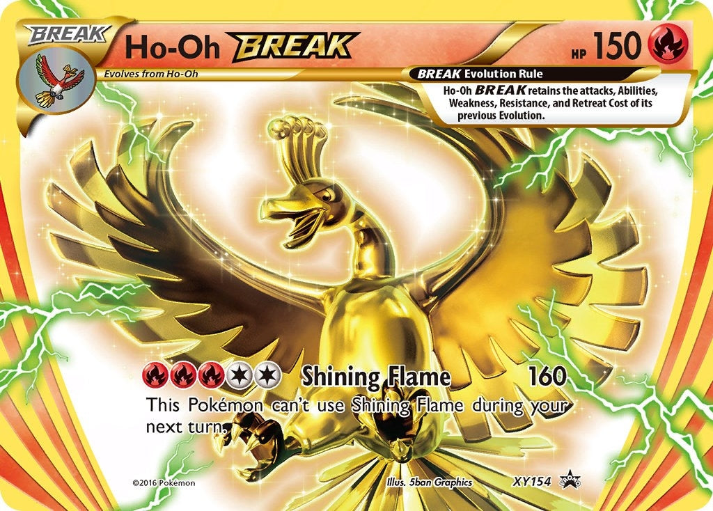 Image for Ho-Oh BREAK (XY Promos) (XY154) - Pokemon