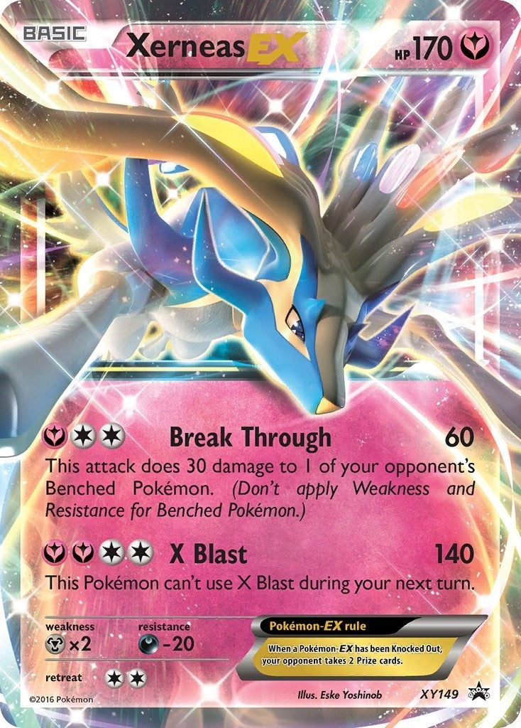 Image for Xerneas EX - XY149 (Shiny) (XY Promos) (XY149) - Pokemon