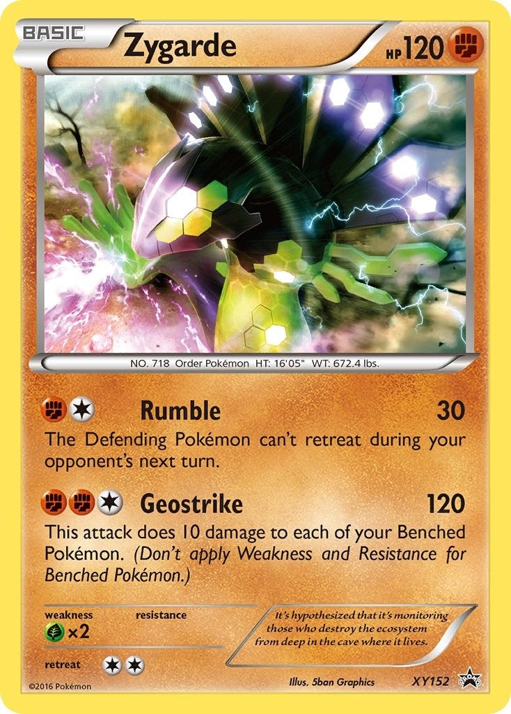 Image for Zygarde (XY Promos) (XY152) - Pokemon