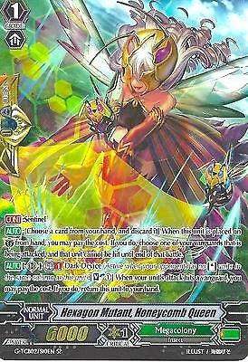 Image for Hexagon Mutant, Honeycomb Queen (SP) (G-TCB02: The GENIUS STRATEGY) (G-TCB02/S10EN) - Cardfight Vanguard