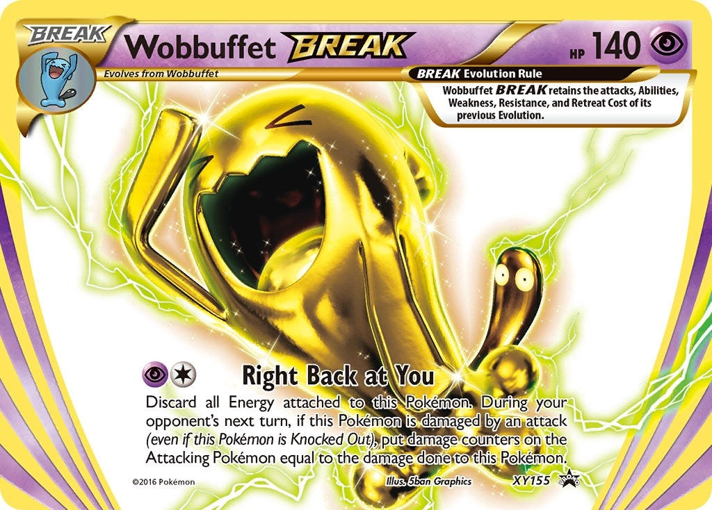 Image for Wobbuffet BREAK (XY Promos) (XY155) - Pokemon