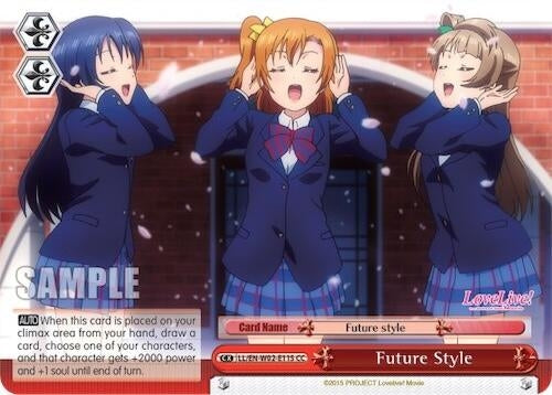 Image for Future Style (Love Live! DX Vol.2) (LL/EN-W02-E115 CC) - Weiss Schwarz