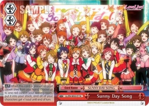 Image for Sunny Day Song (Love Live! DX Vol.2) (LL/EN-W02-E116 CC) - Weiss Schwarz