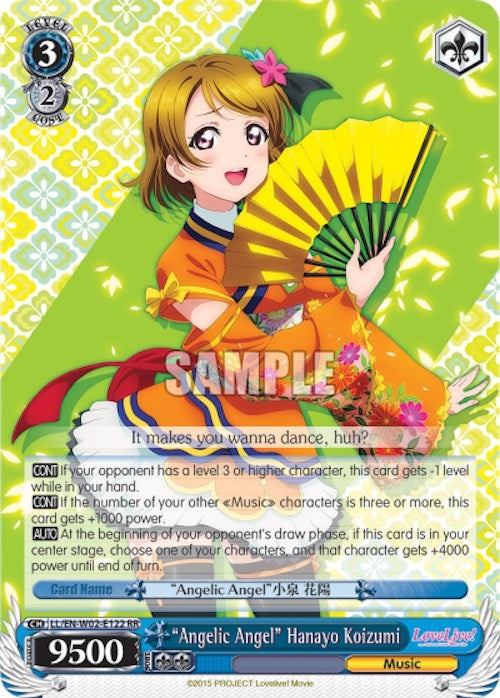 Image for "Angelic Angel" Hanayo Koizumi (Love Live! DX Vol.2) (LL/EN-W02-E122 RR) - Weiss Schwarz
