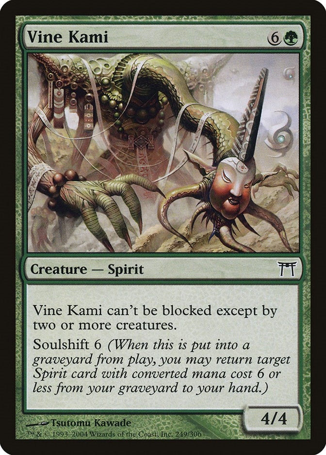 Image for Vine Kami (Champions of Kamigawa) (249) - Magic: The Gathering