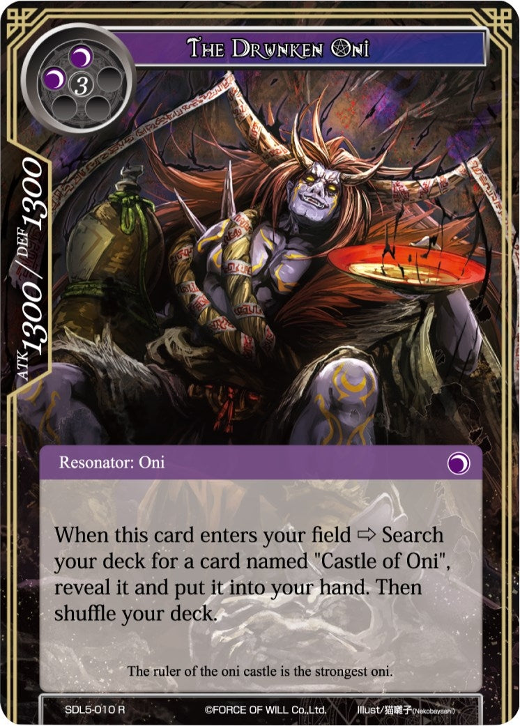 Image for The Drunken Oni (L1 Starter Deck - Vampiric Hunger) (SDL5-010) - Force of Will