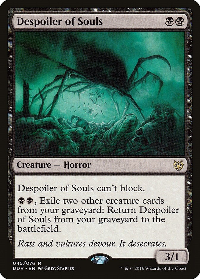 Image for Despoiler of Souls (Duel Decks: Nissa vs. Ob Nixilis) (45) - Magic: The Gathering