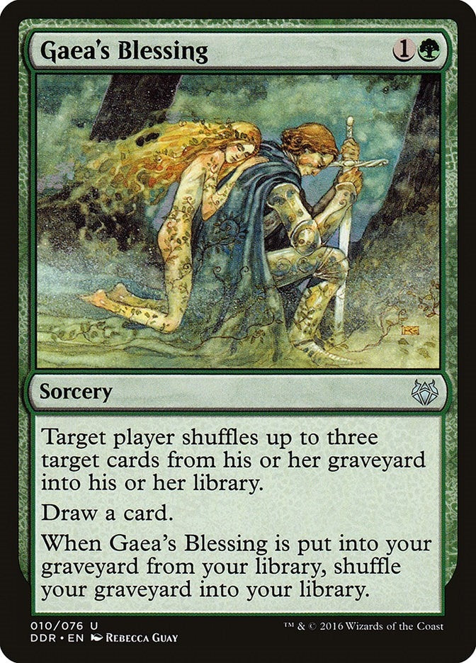 Image for Gaea's Blessing (Duel Decks: Nissa vs. Ob Nixilis) (10) - Magic: The Gathering