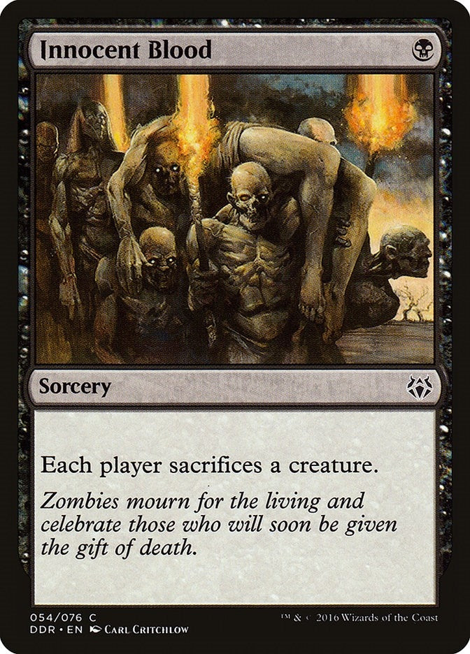 Image for Innocent Blood (Duel Decks: Nissa vs. Ob Nixilis) (54) - Magic: The Gathering
