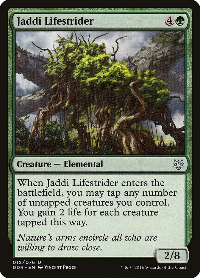 Image for Jaddi Lifestrider (Duel Decks: Nissa vs. Ob Nixilis) (12) - Magic: The Gathering