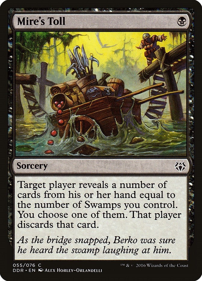 Image for Mire's Toll (Duel Decks: Nissa vs. Ob Nixilis) (55) - Magic: The Gathering