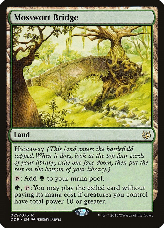 Image for Mosswort Bridge (Duel Decks: Nissa vs. Ob Nixilis) (29) - Magic: The Gathering