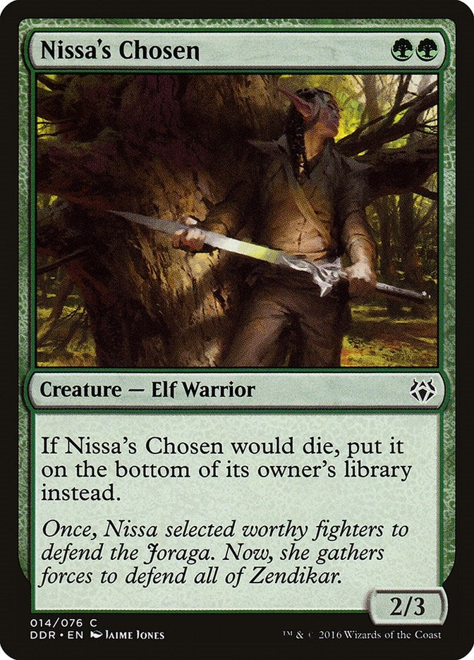 Image for Nissa's Chosen (Duel Decks: Nissa vs. Ob Nixilis) (14) - Magic: The Gathering