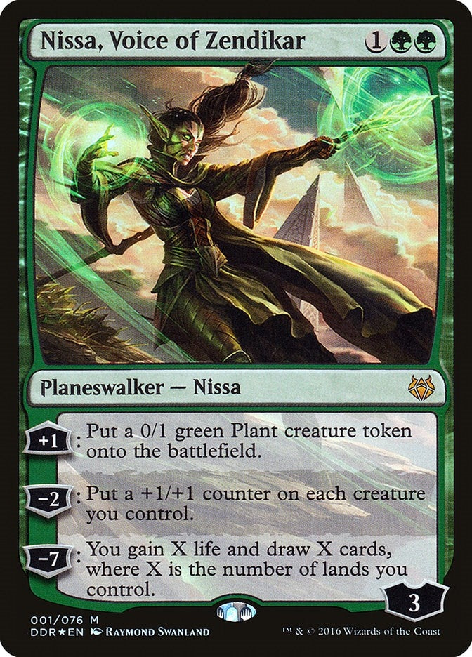 Image for Nissa, Voice of Zendikar (Duel Decks: Nissa vs. Ob Nixilis) (1) - Magic: The Gathering