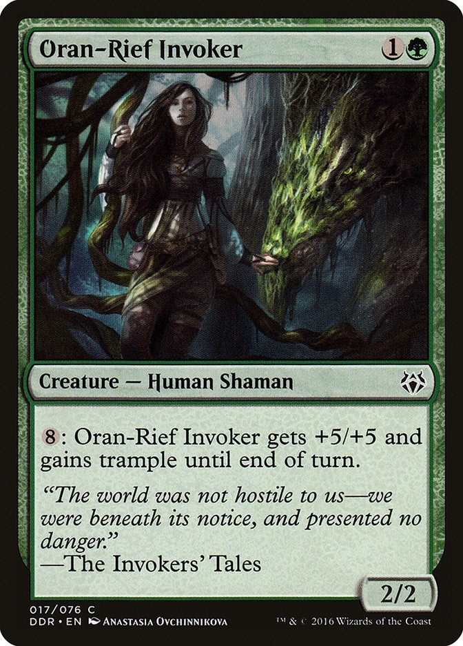 Image for Oran-Rief Invoker (Duel Decks: Nissa vs. Ob Nixilis) (17) - Magic: The Gathering